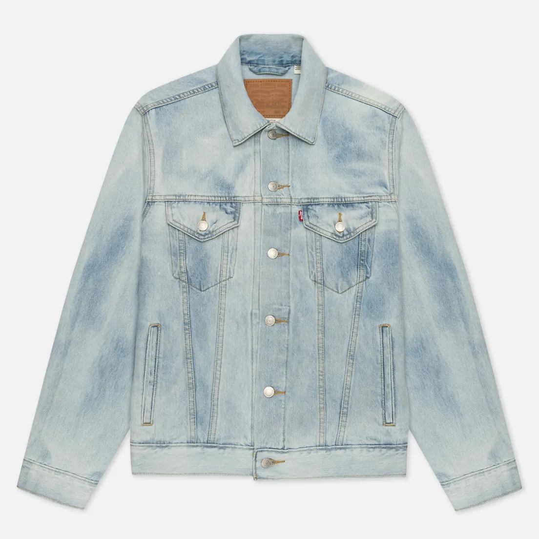 Levi's Мужская джинсовая куртка Vintage Fit Lite