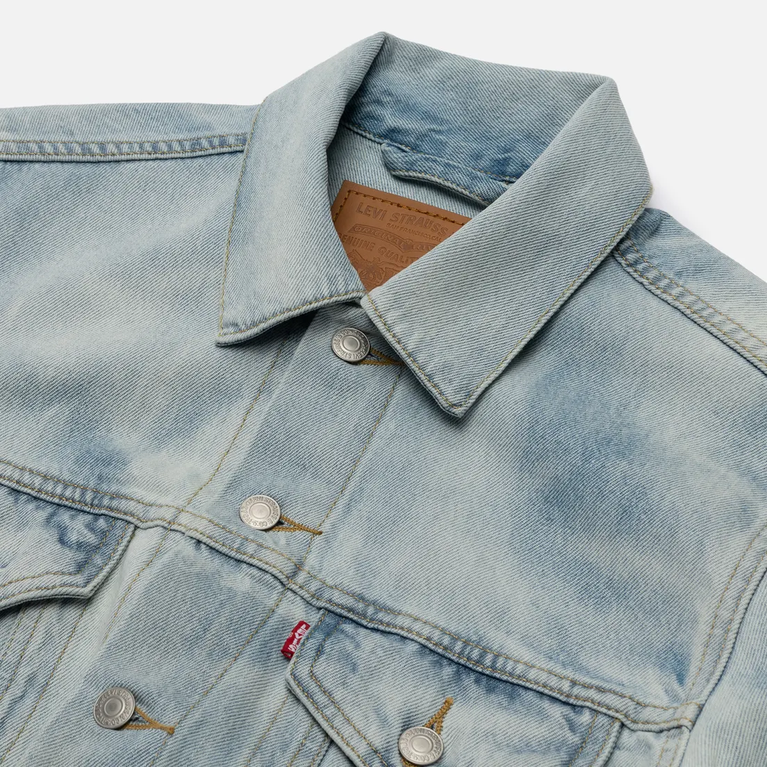 Levi's Мужская джинсовая куртка Vintage Fit Lite