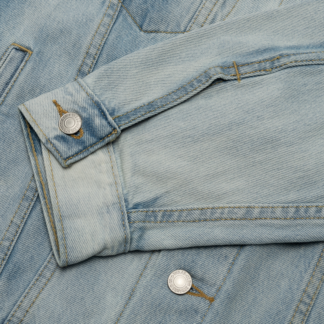 Levi's Мужская джинсовая куртка Vintage Fit Lite