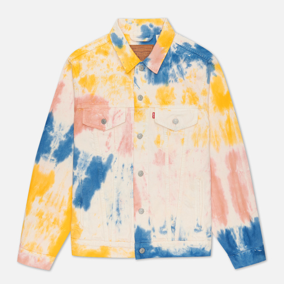 Мужская джинсовая куртка Levi's Vintage Fit Lite Haight Surfer Multicolour