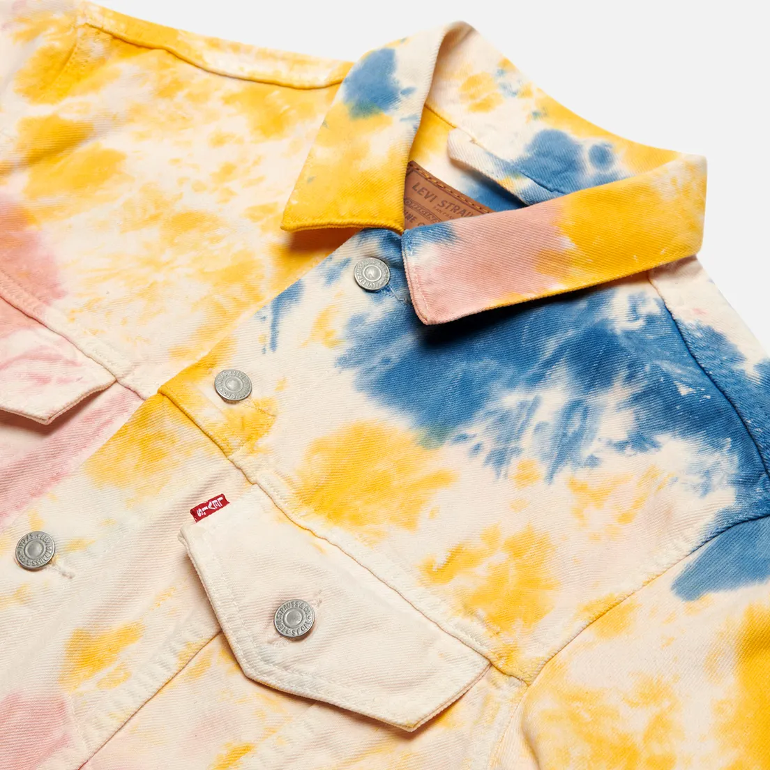 Levi's Мужская джинсовая куртка Vintage Fit Lite
