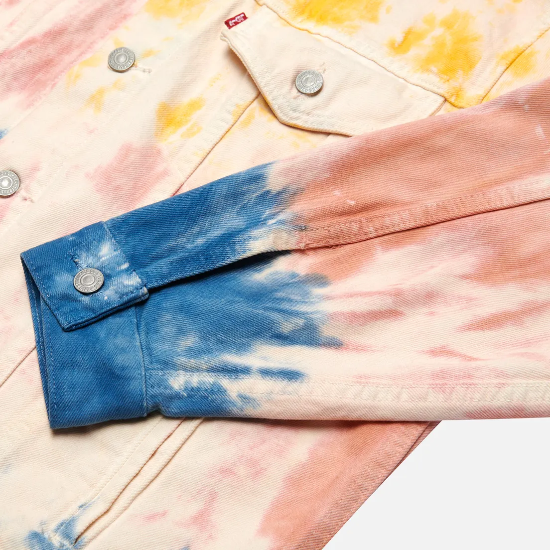 Levi's Мужская джинсовая куртка Vintage Fit Lite