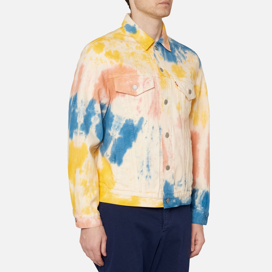Мужская джинсовая куртка Levi's Vintage Fit Lite Haight Surfer Multicolour