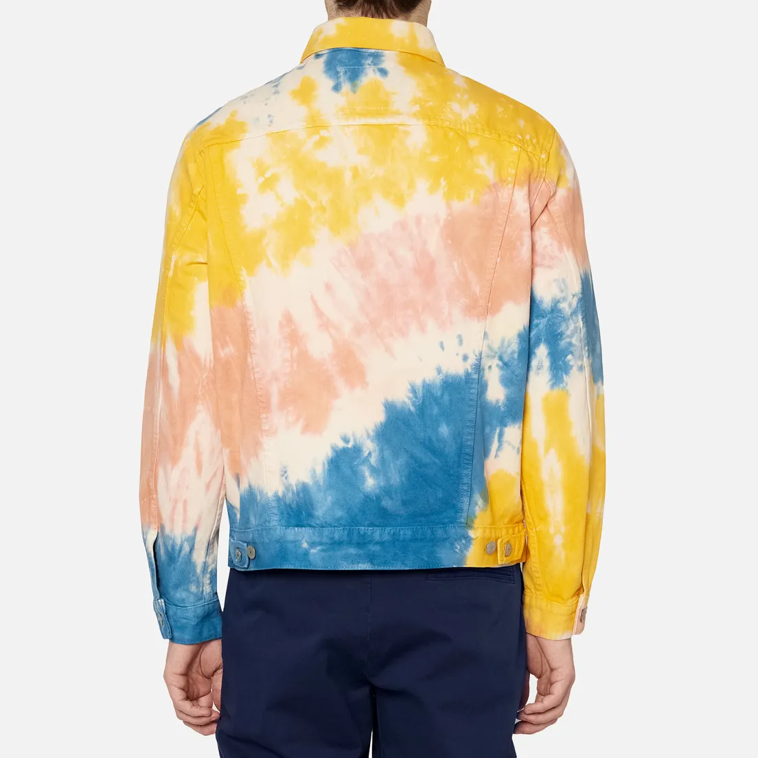 Levi's Мужская джинсовая куртка Vintage Fit Lite