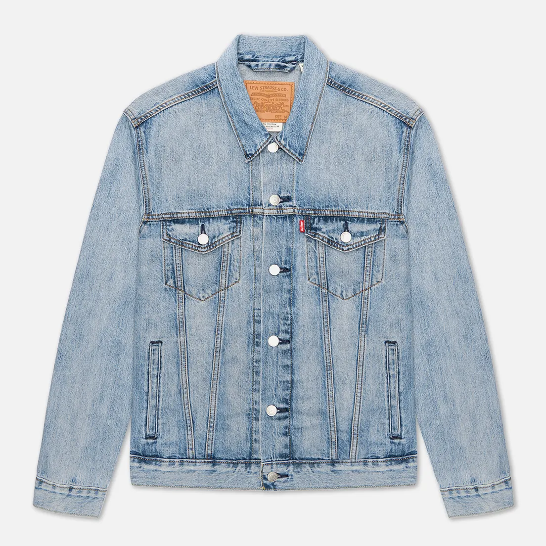 Levi's Мужская джинсовая куртка Vintage Fit Lite