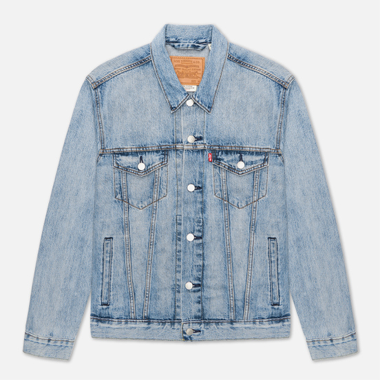 Мужская джинсовая куртка Levi's Vintage Fit Lite Light Blue