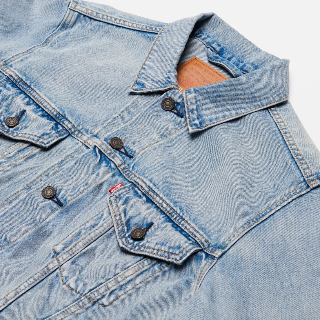 Levi's Мужская джинсовая куртка Vintage Fit Lite