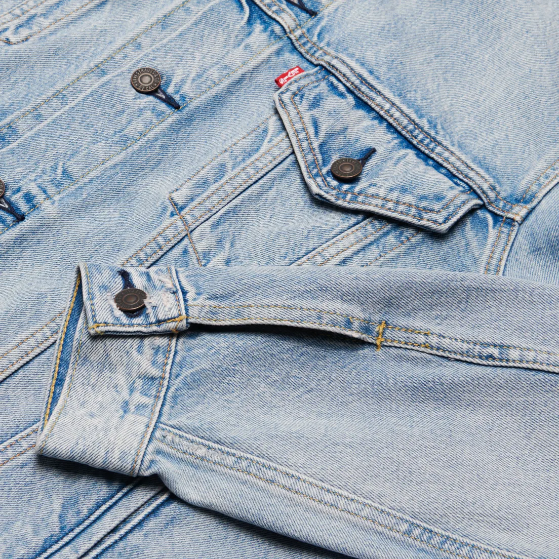 Levi's Мужская джинсовая куртка Vintage Fit Lite