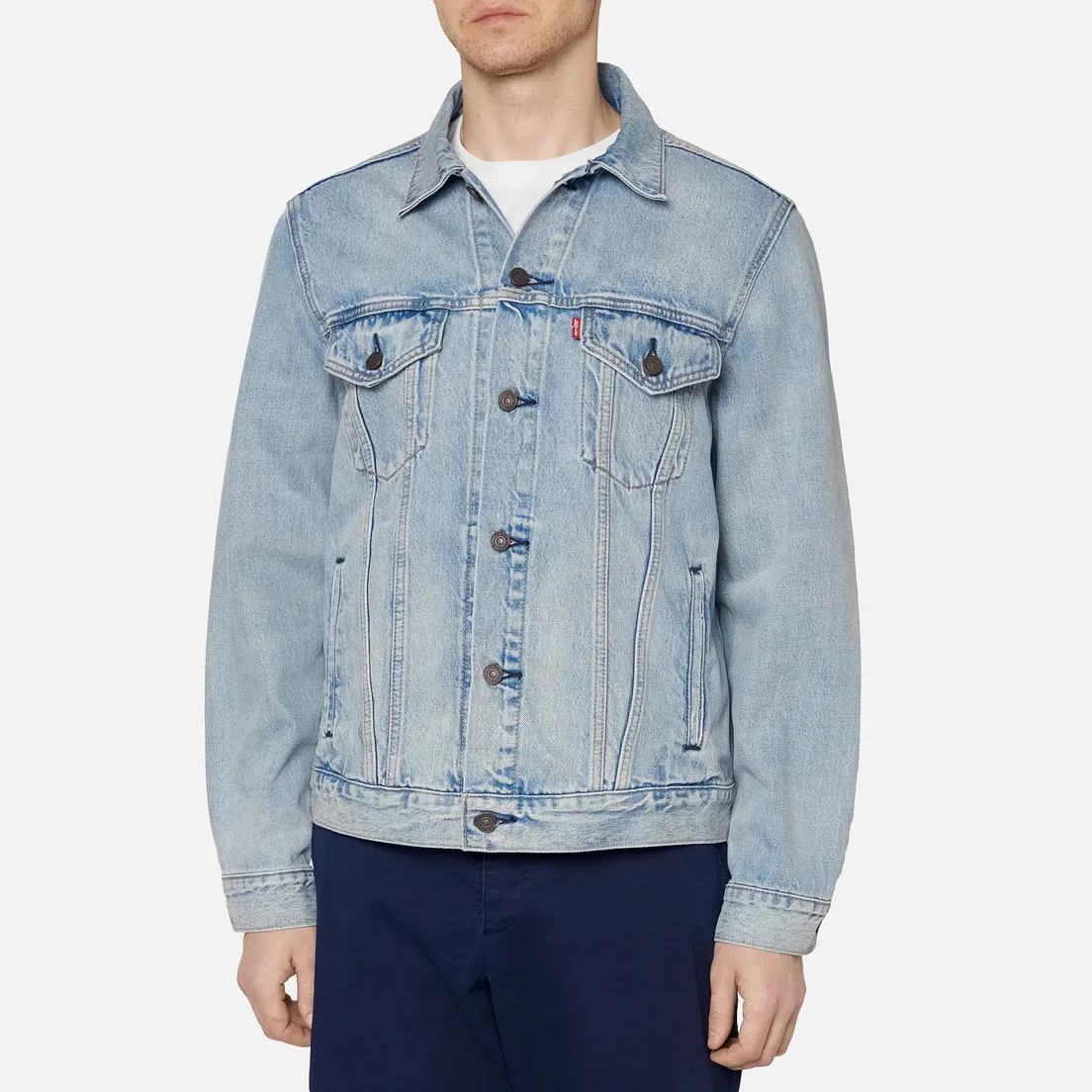 Levi's Мужская джинсовая куртка Vintage Fit Lite