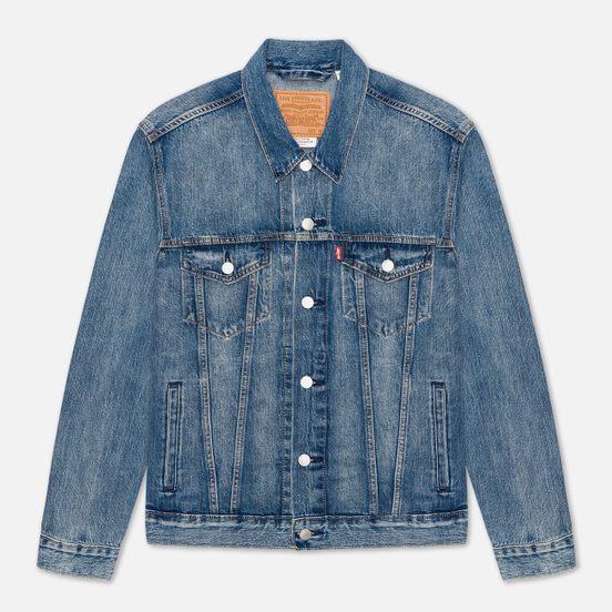 Мужская джинсовая куртка Levi's Vintage Fit Lite Light Wash
