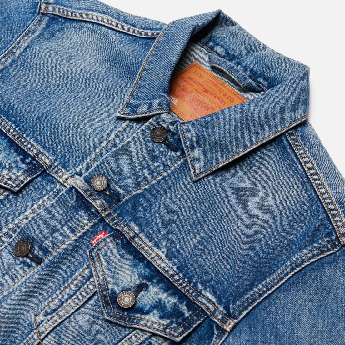 Levi's Мужская джинсовая куртка Vintage Fit Lite