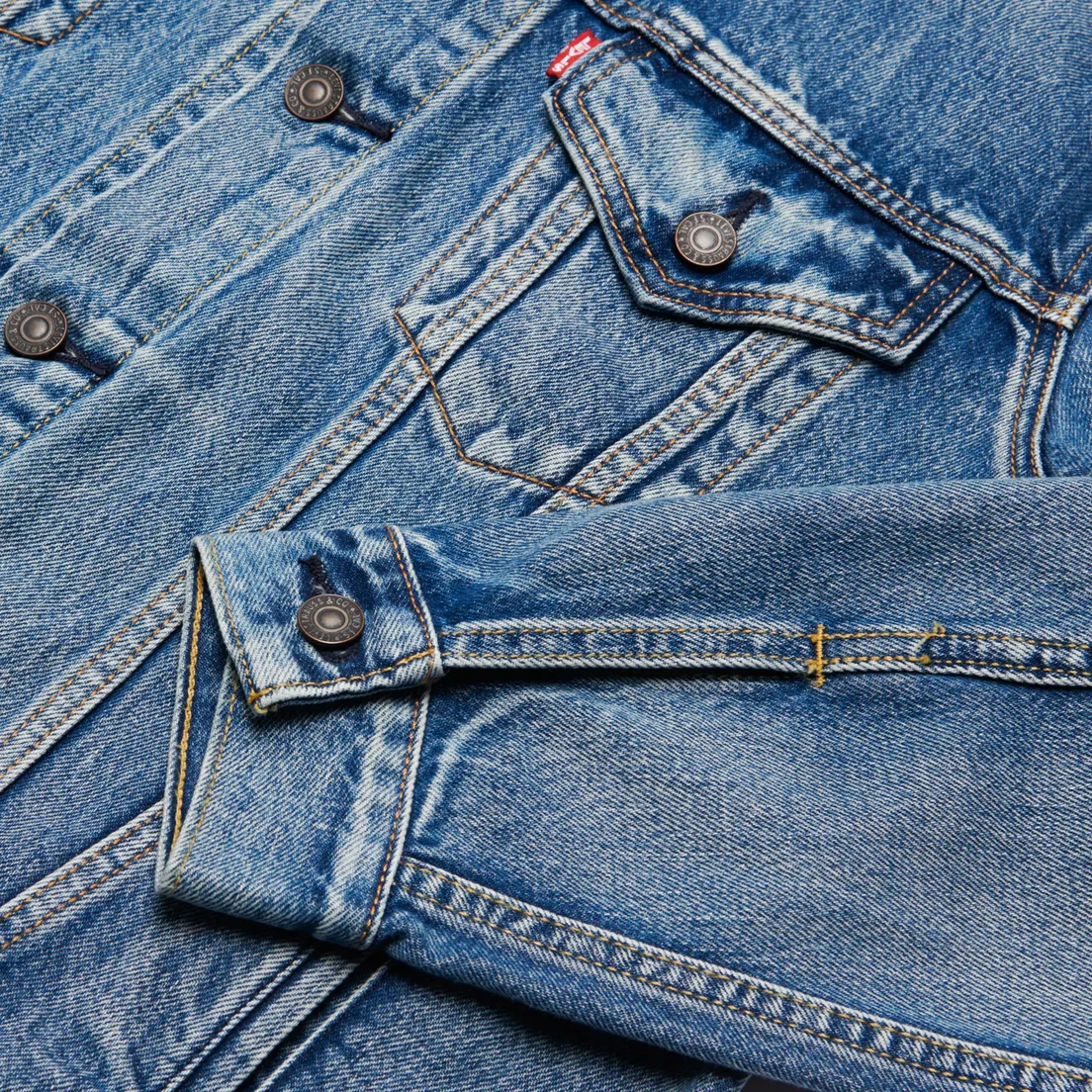 Levi's Мужская джинсовая куртка Vintage Fit Lite
