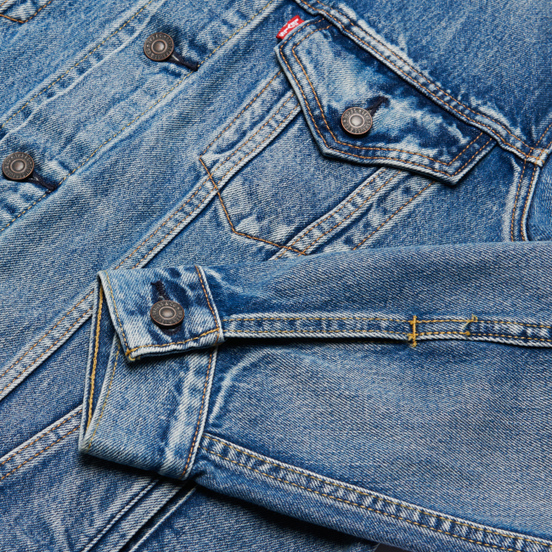 Мужская джинсовая куртка Levi's Vintage Fit Lite Light Wash