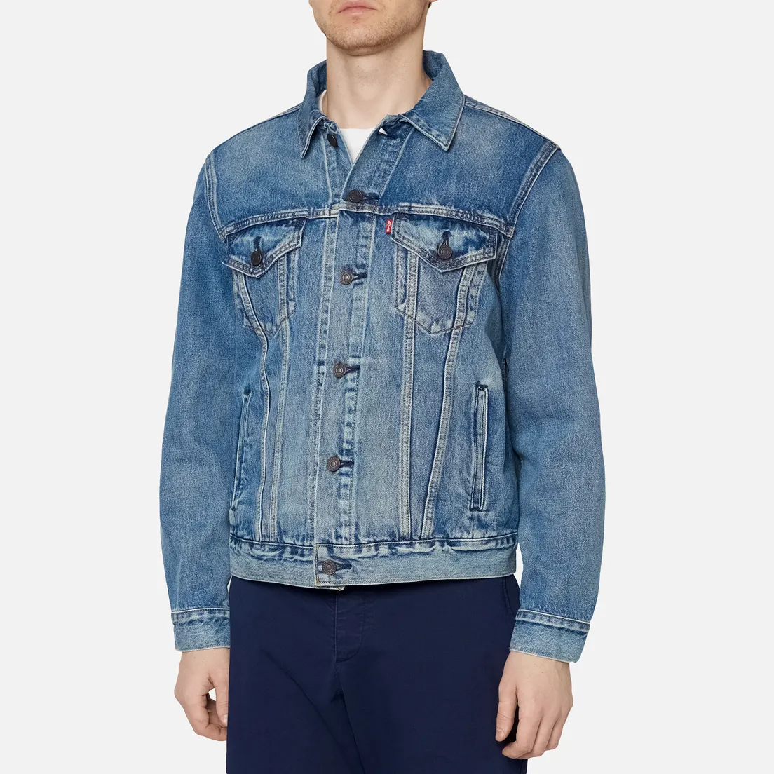 Levi's Мужская джинсовая куртка Vintage Fit Lite