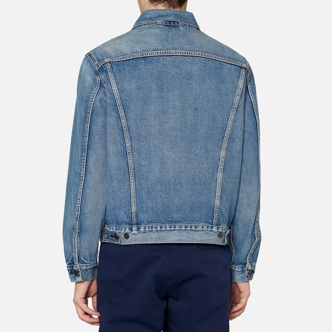 Levi's Мужская джинсовая куртка Vintage Fit Lite