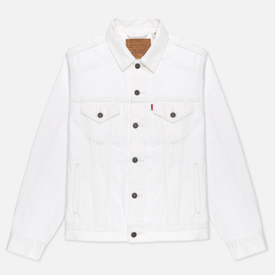 Мужская джинсовая куртка Levi's Vintage Fit Lite White