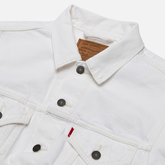 Мужская джинсовая куртка Levi's Vintage Fit Lite White