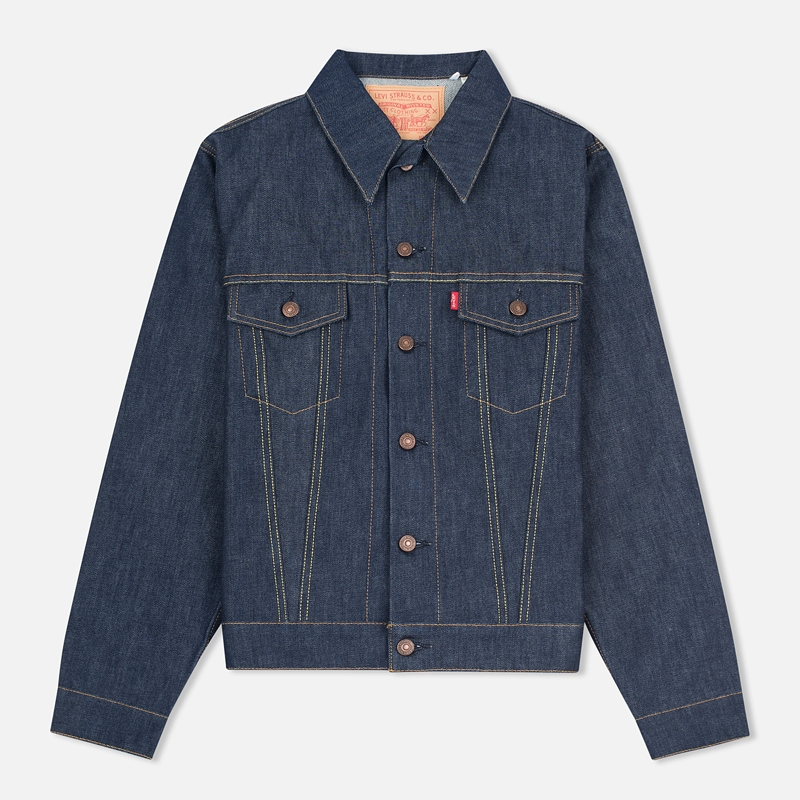 Levi's Vintage Clothing Мужская джинсовая куртка 1967 Type III
