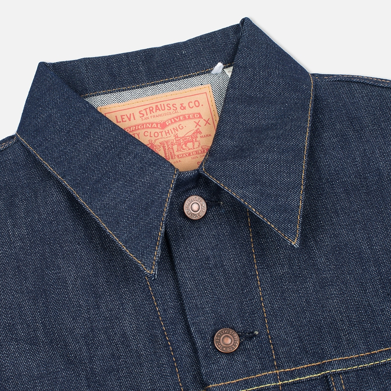 Levi's Vintage Clothing Мужская джинсовая куртка 1967 Type III