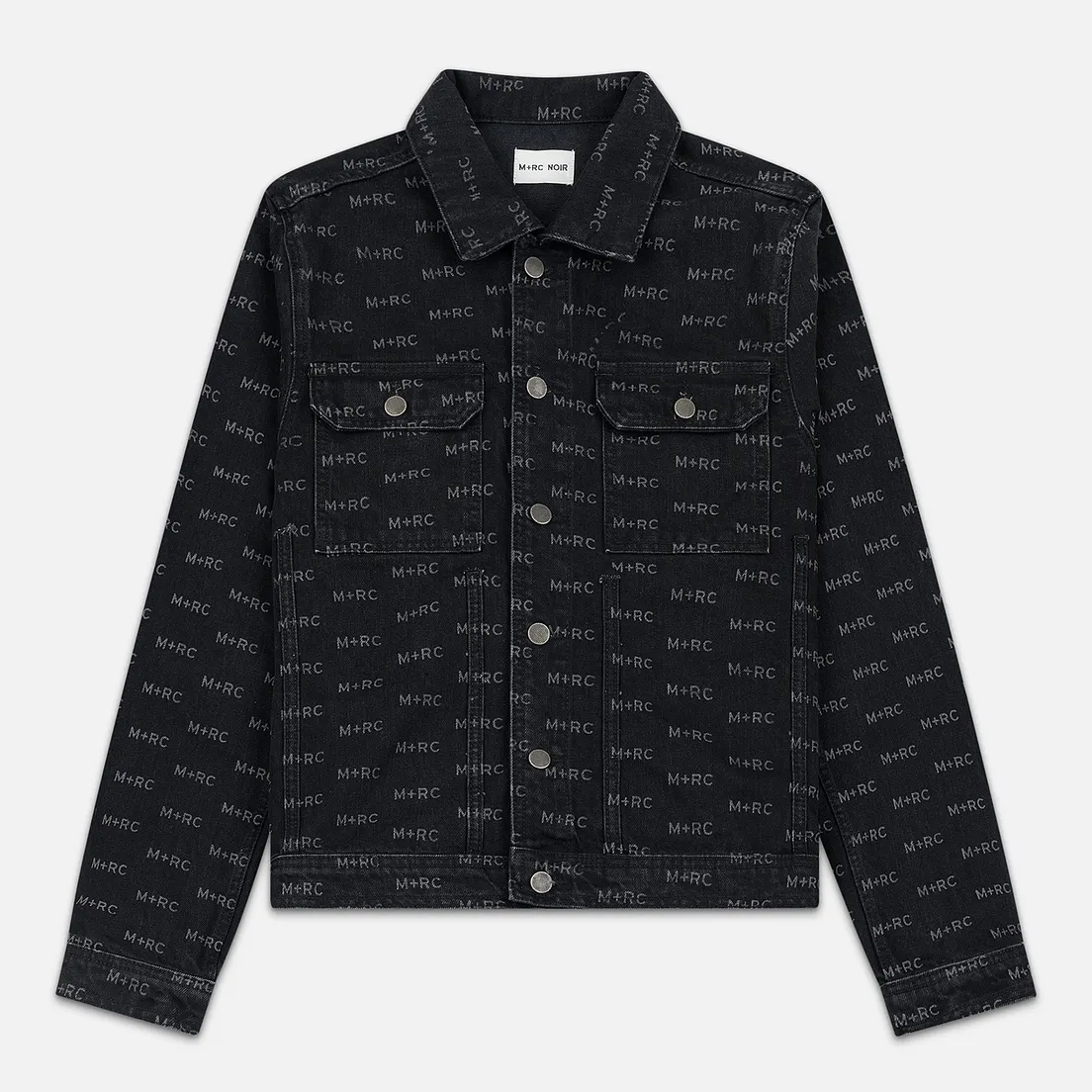 M+RC Noir Мужская джинсовая куртка Hate Denim 14.0 Oz