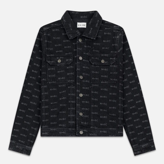 Мужская джинсовая куртка M+RC Noir Hate Denim 14.0 Oz Black