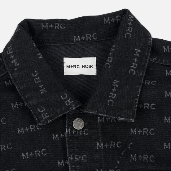 Мужская джинсовая куртка M+RC Noir Hate Denim 14.0 Oz Black