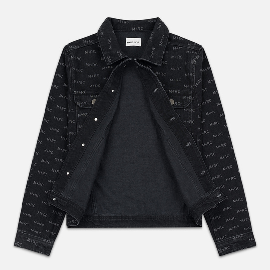 Мужская джинсовая куртка M+RC Noir Hate Denim 14.0 Oz Black