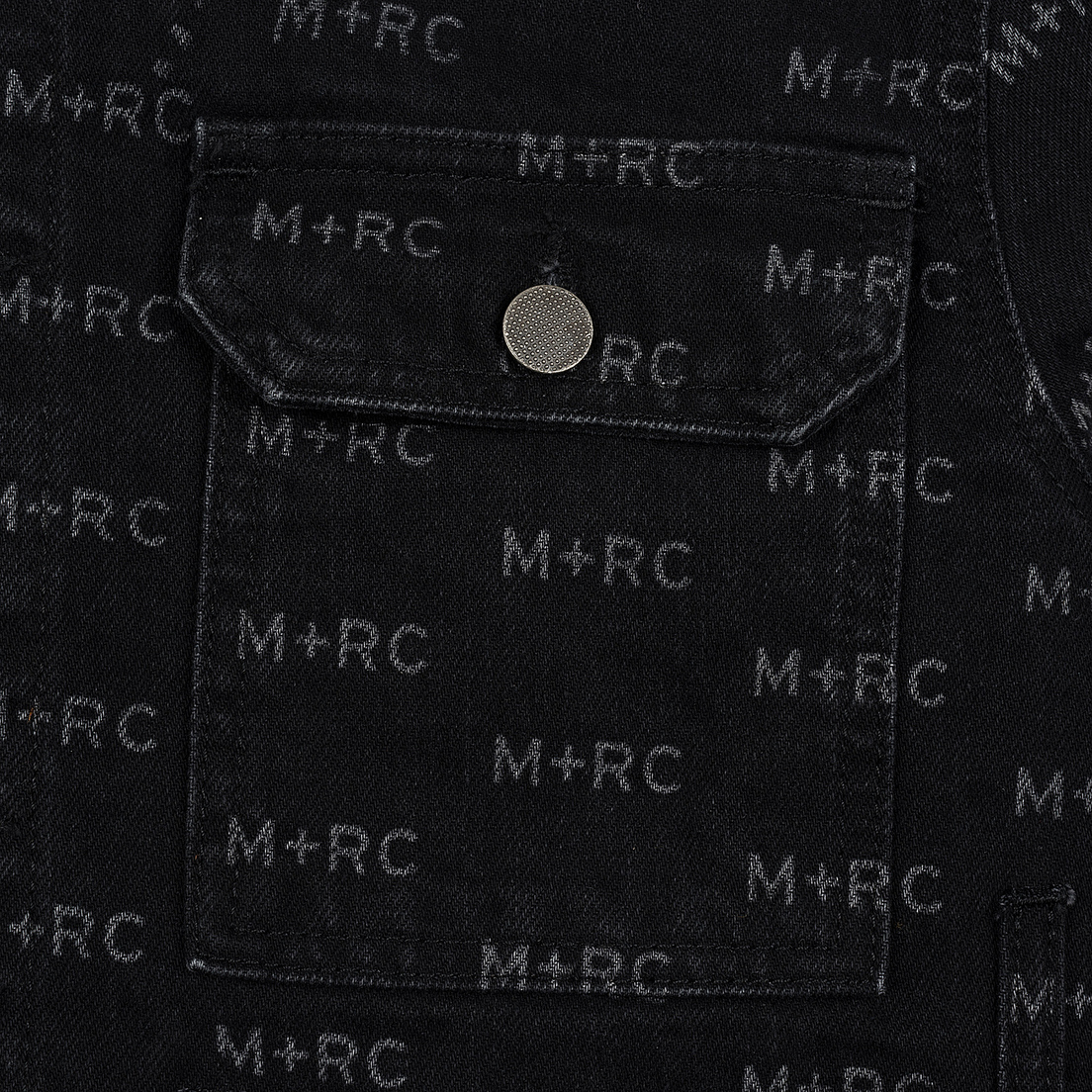 M+RC Noir Мужская джинсовая куртка Hate Denim 14.0 Oz