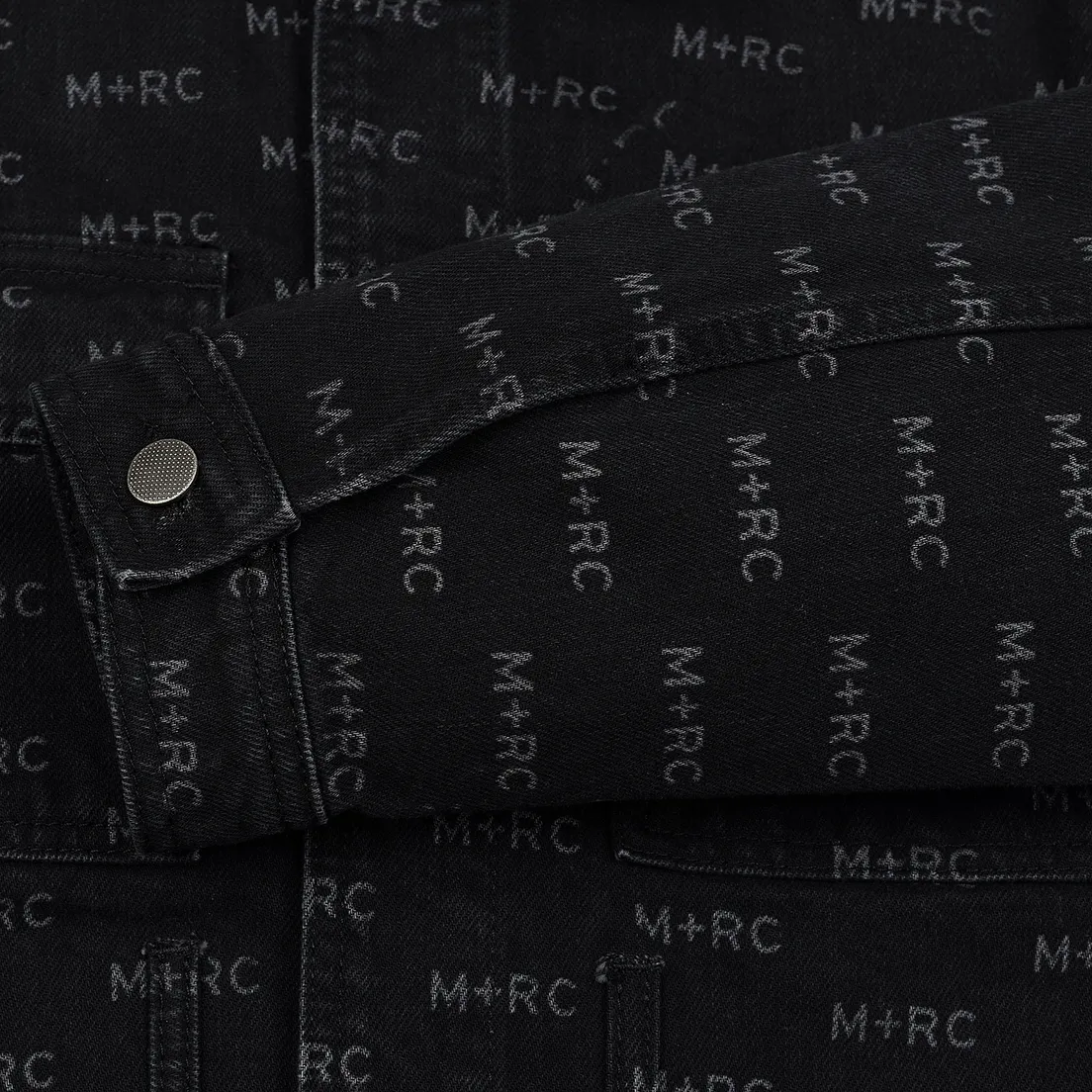 M+RC Noir Мужская джинсовая куртка Hate Denim 14.0 Oz