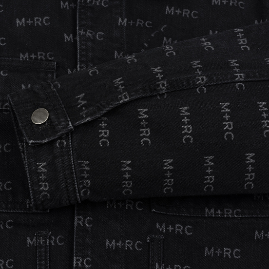 Мужская джинсовая куртка M+RC Noir Hate Denim 14.0 Oz Black