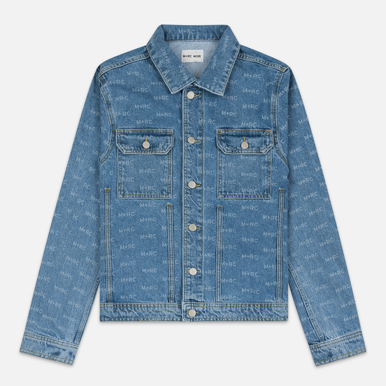 Мужская джинсовая куртка M+RC Noir Hate Denim 14.0 Oz Blue