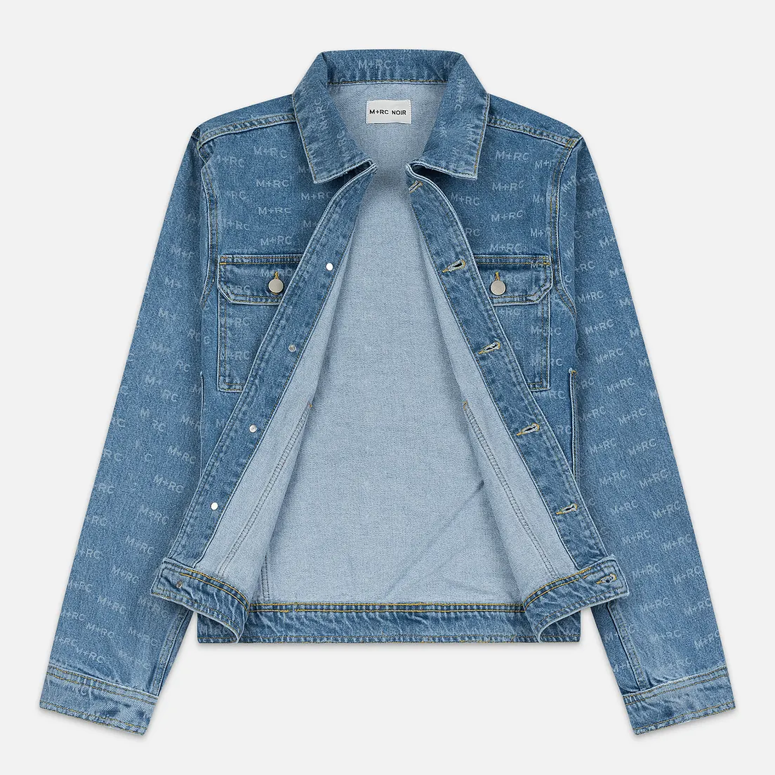 M+RC Noir Мужская джинсовая куртка Hate Denim 14.0 Oz