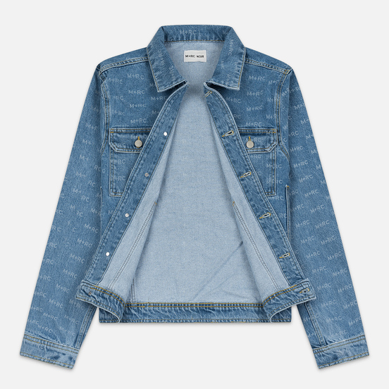 Мужская джинсовая куртка M+RC Noir Hate Denim 14.0 Oz Blue