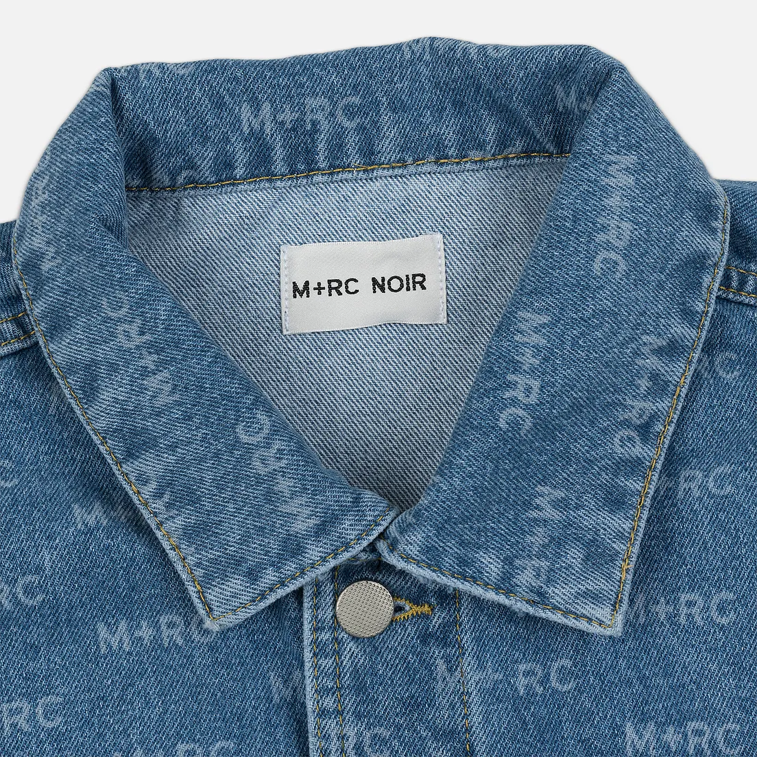 M+RC Noir Мужская джинсовая куртка Hate Denim 14.0 Oz