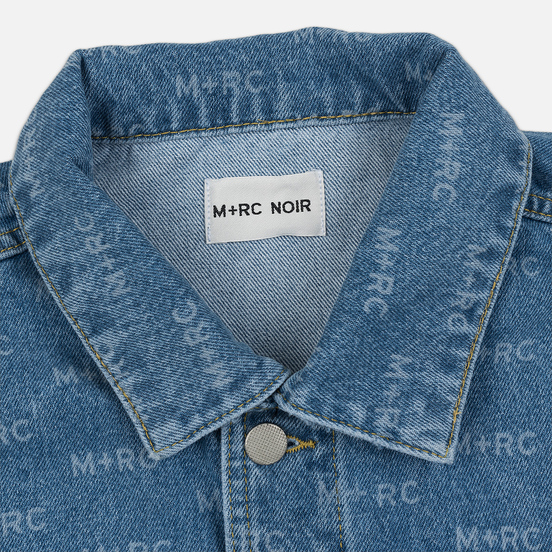 Мужская джинсовая куртка M+RC Noir Hate Denim 14.0 Oz Blue