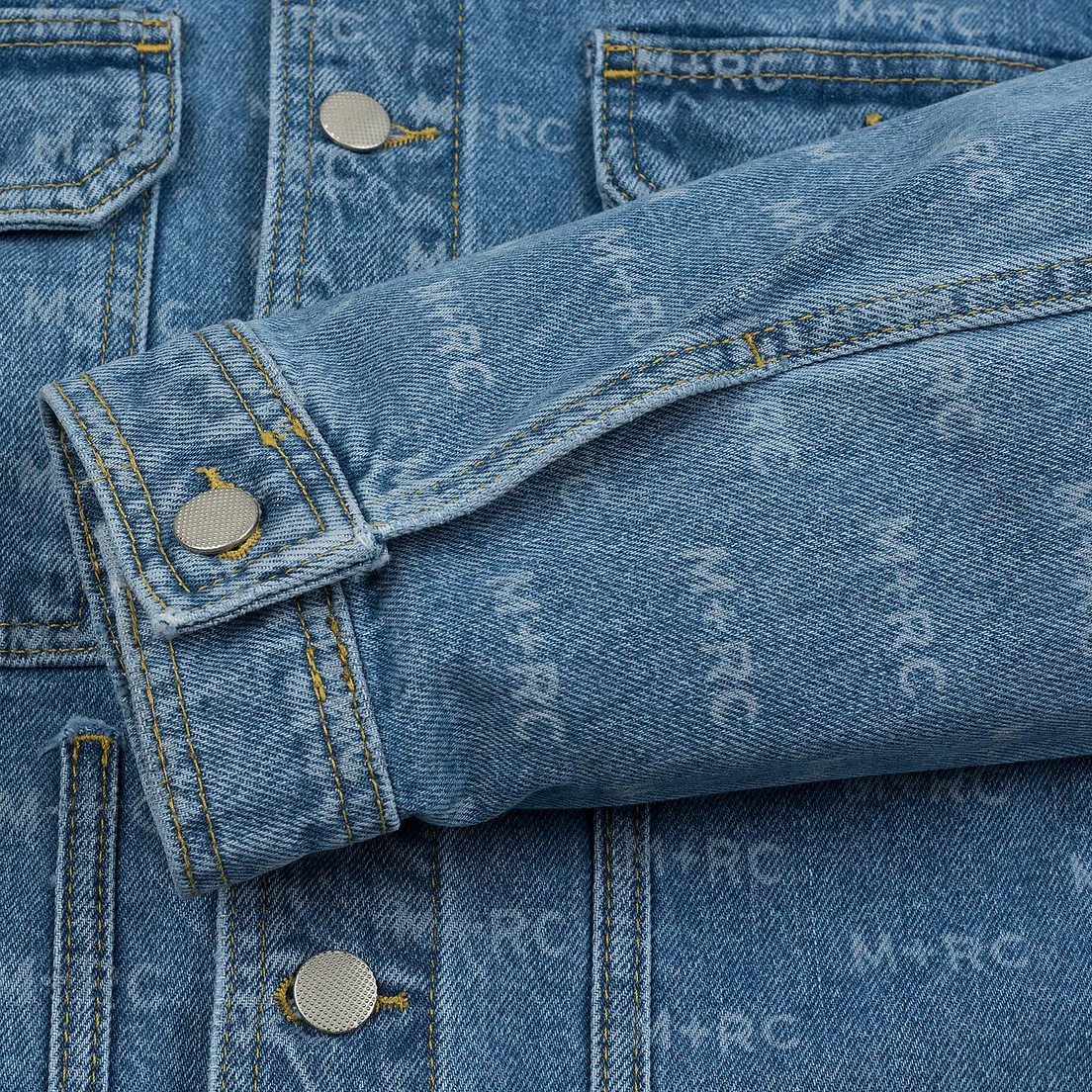 M+RC Noir Мужская джинсовая куртка Hate Denim 14.0 Oz