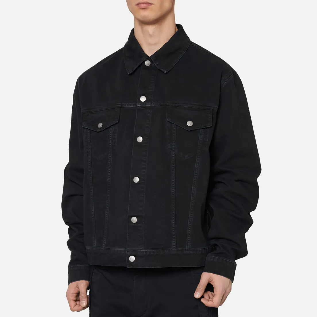 Maison Margiela Мужская джинсовая куртка Denim Type-III Trucker