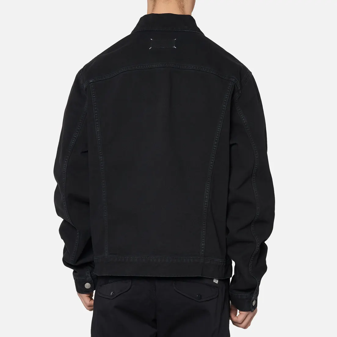 Maison Margiela Мужская джинсовая куртка Denim Type-III Trucker