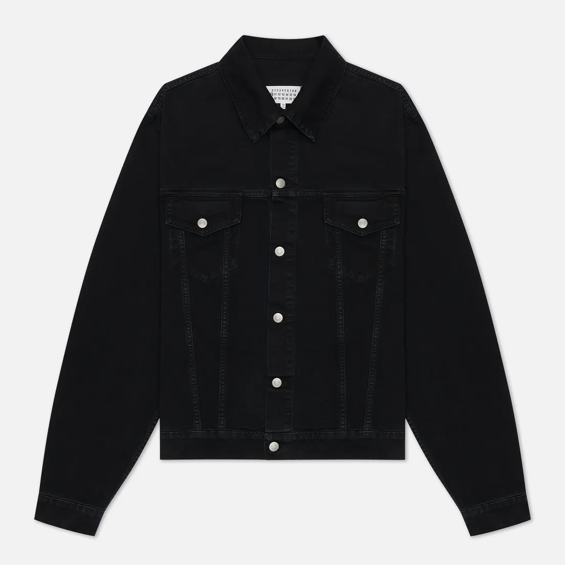 Maison Margiela Мужская джинсовая куртка Denim Type-III Trucker