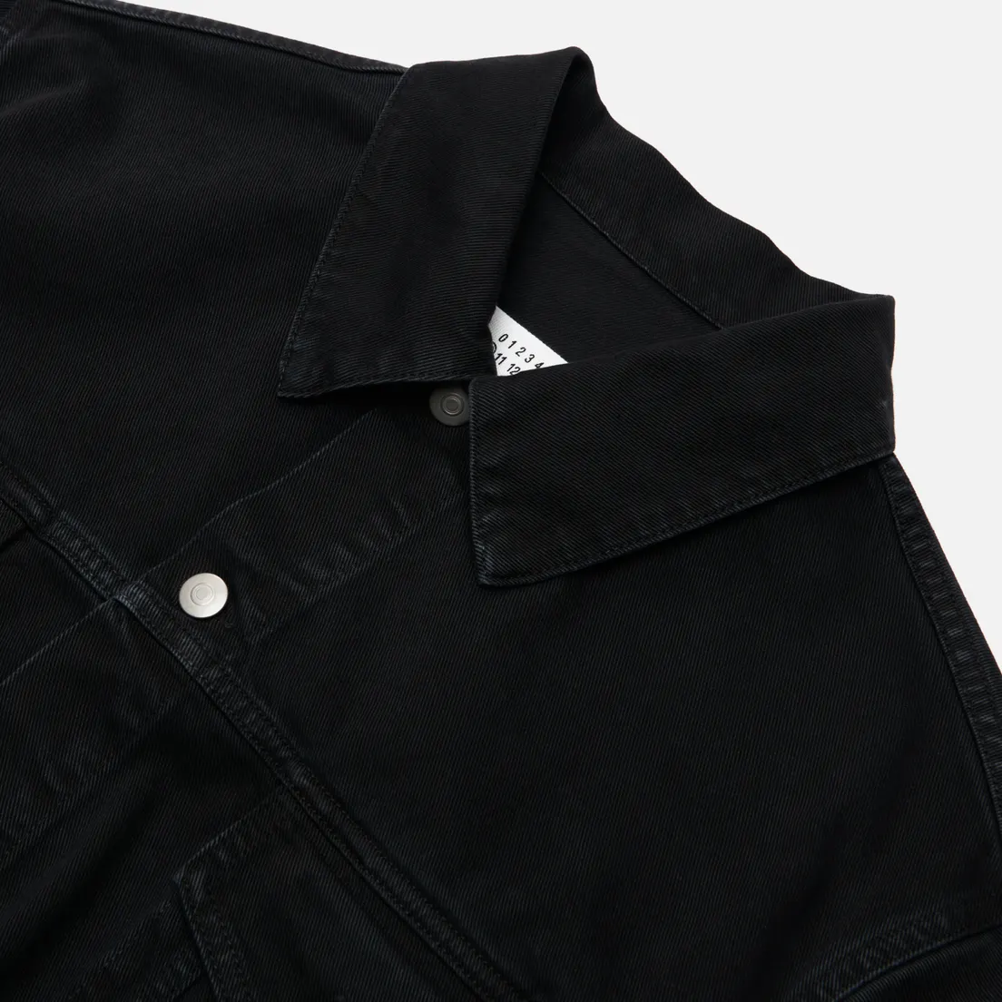 Maison Margiela Мужская джинсовая куртка Denim Type-III Trucker
