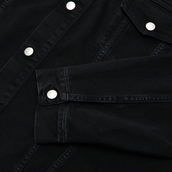Мужская джинсовая куртка Maison Margiela Denim Type-III Trucker Black