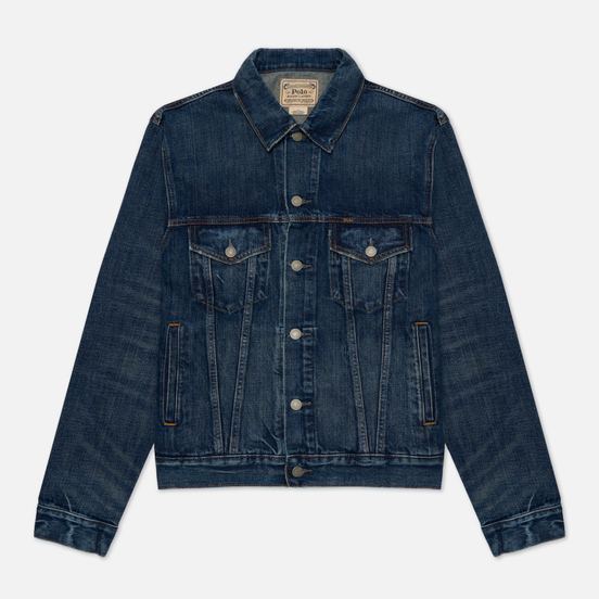 Мужская джинсовая куртка Polo Ralph Lauren Icon Trucker Denim Trenton