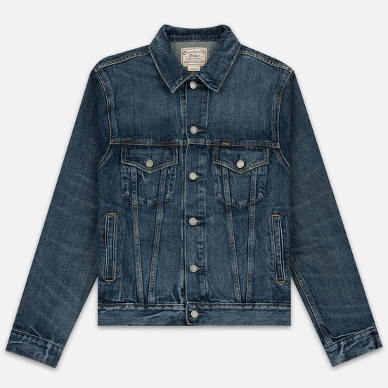 Мужская джинсовая куртка Polo Ralph Lauren Icon Trucker Denim Trenton