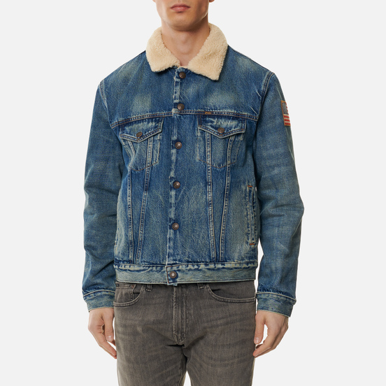 Мужская джинсовая куртка Polo Ralph Lauren RL Icon Trucker Denim Keighton