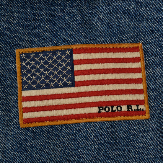 Мужская джинсовая куртка Polo Ralph Lauren RL Icon Trucker Denim Keighton