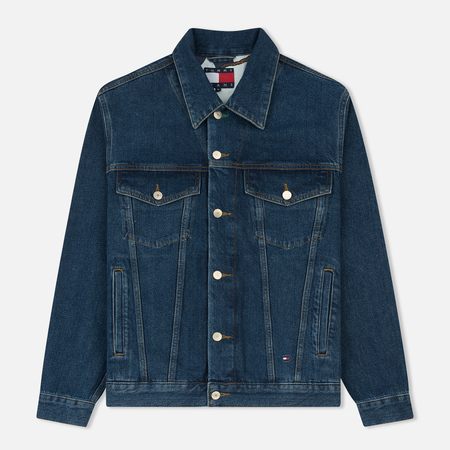 Мужская джинсовая куртка Tommy Jeans 90's Denim Dark Wash