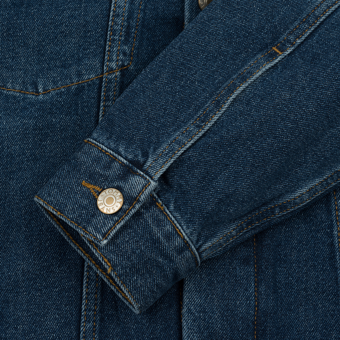 Tommy Jeans Мужская джинсовая куртка 90's Denim