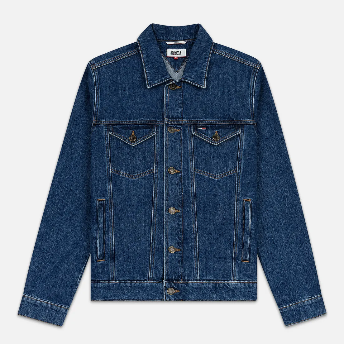 Tommy Jeans Мужская джинсовая куртка Regular Denim Alan