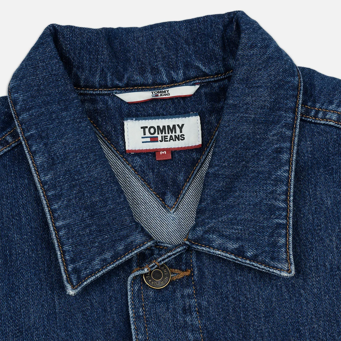 Tommy Jeans Мужская джинсовая куртка Regular Denim Alan