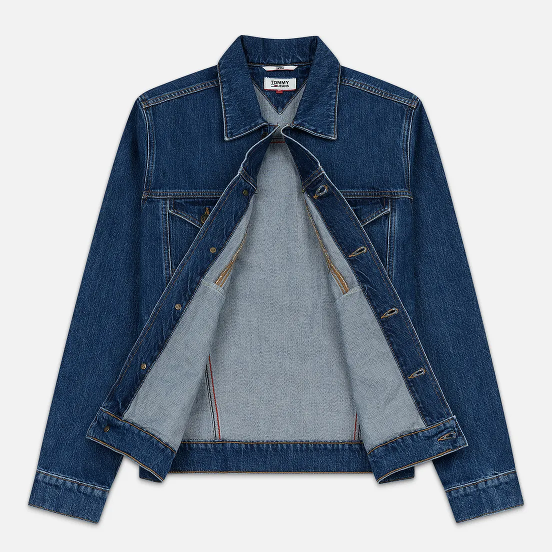 Tommy Jeans Мужская джинсовая куртка Regular Denim Alan